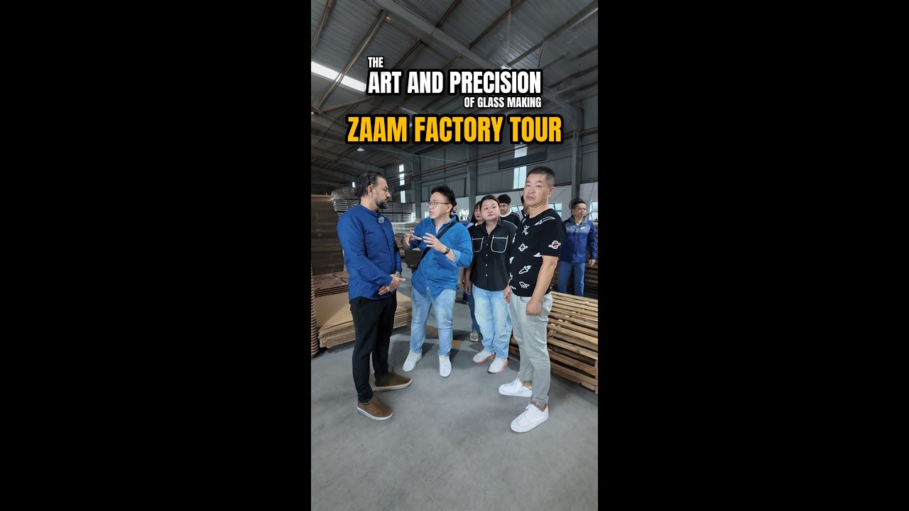 Exploring Zaam&rsquo;s High-Tech Glass Factory 🏭 | Mind-Blowing Behind-the-Scenes Tour