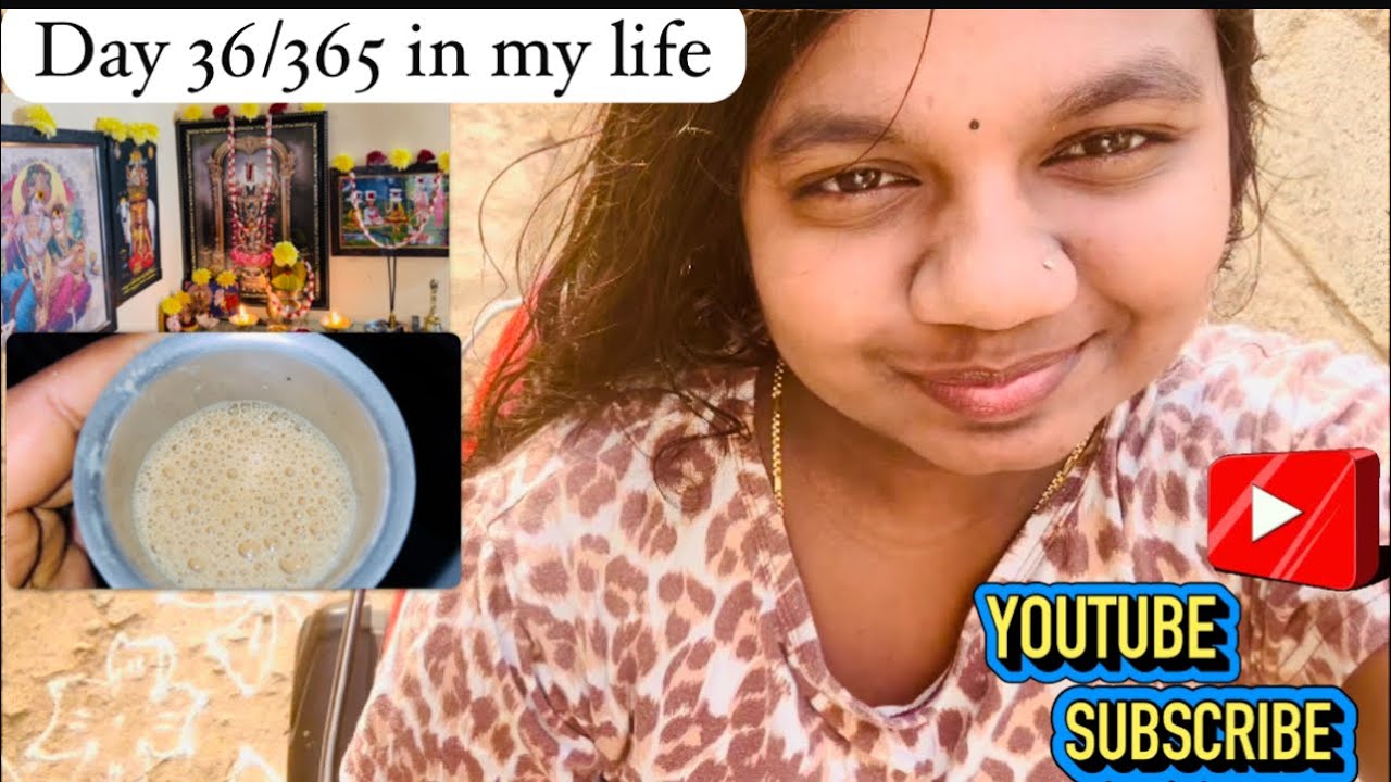 Day 36/365 in my life….