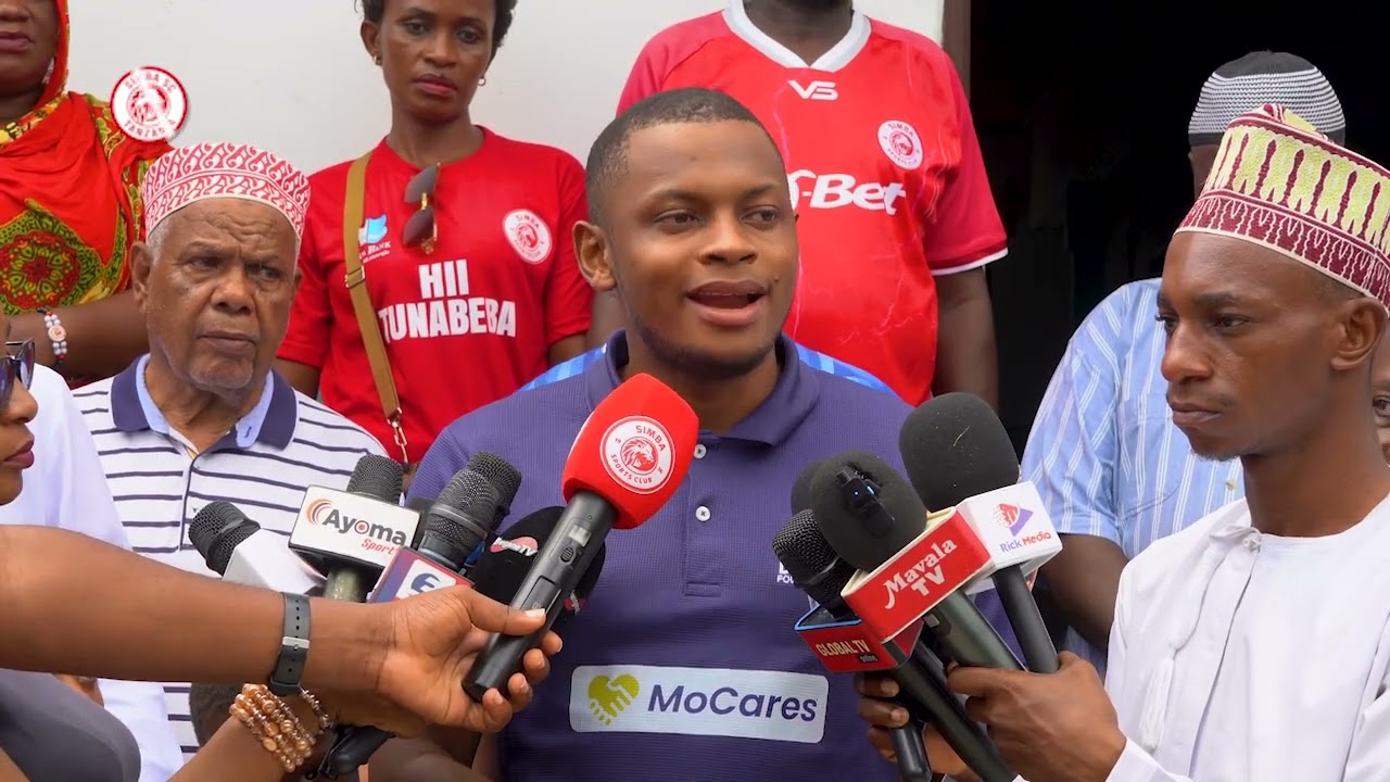 MO DEWJI FOUNDATION KWA KUSHIRIKIANA NA SIMBA SC WARUDISHA KWA JAMII YENYE UHITAJI ZANZIBAR