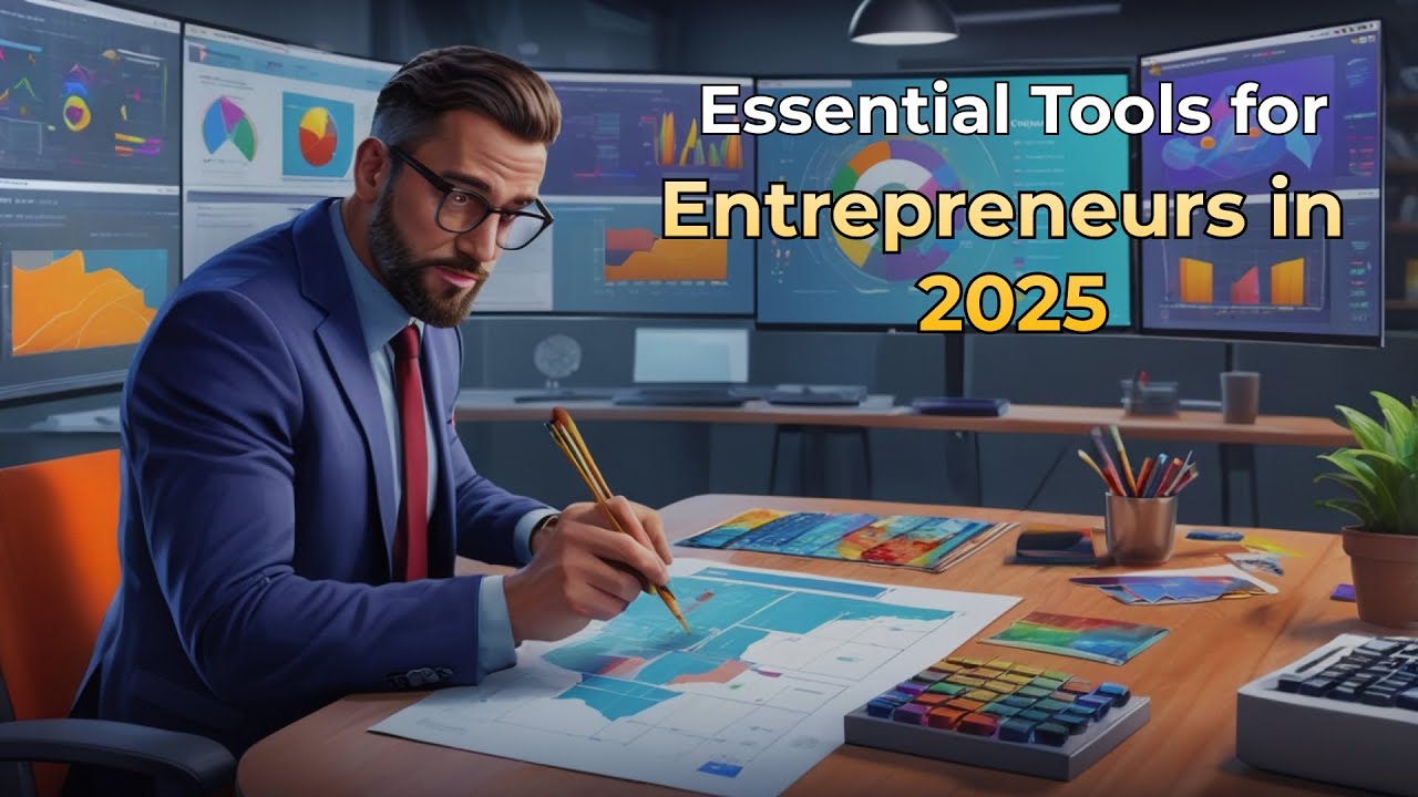 Essential Productivity Tools for Entrepreneurs in 2025