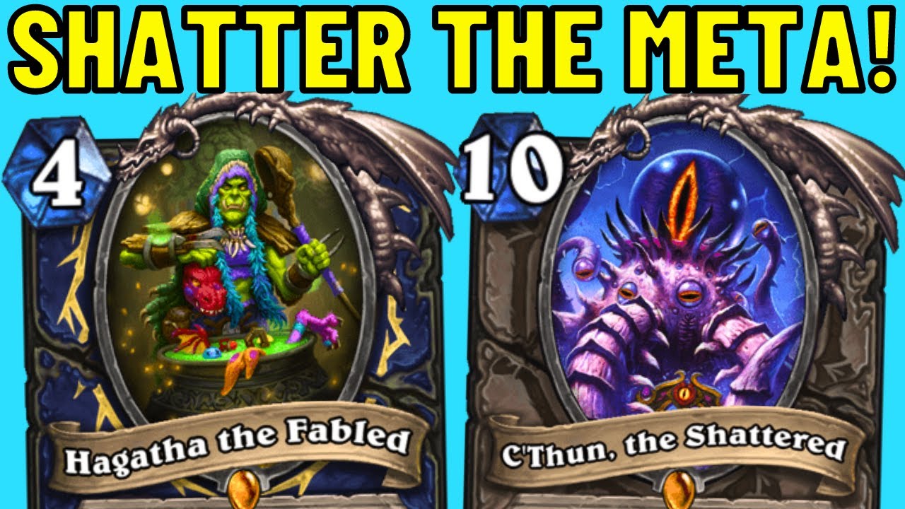 Hagatha Makes C'Thun Shaman EASY!
