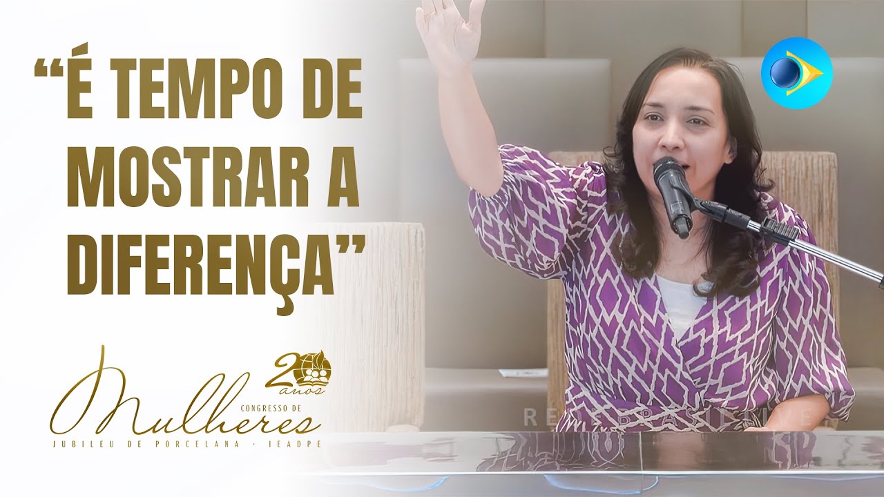 Cristhiane Alves | 20º Congresso de Mulheres da IEADPE | RBC LIVE