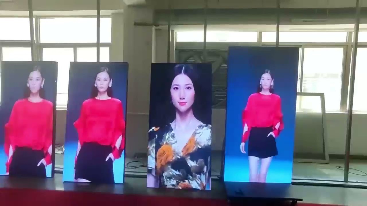 LED Poster Mirror LED Screen