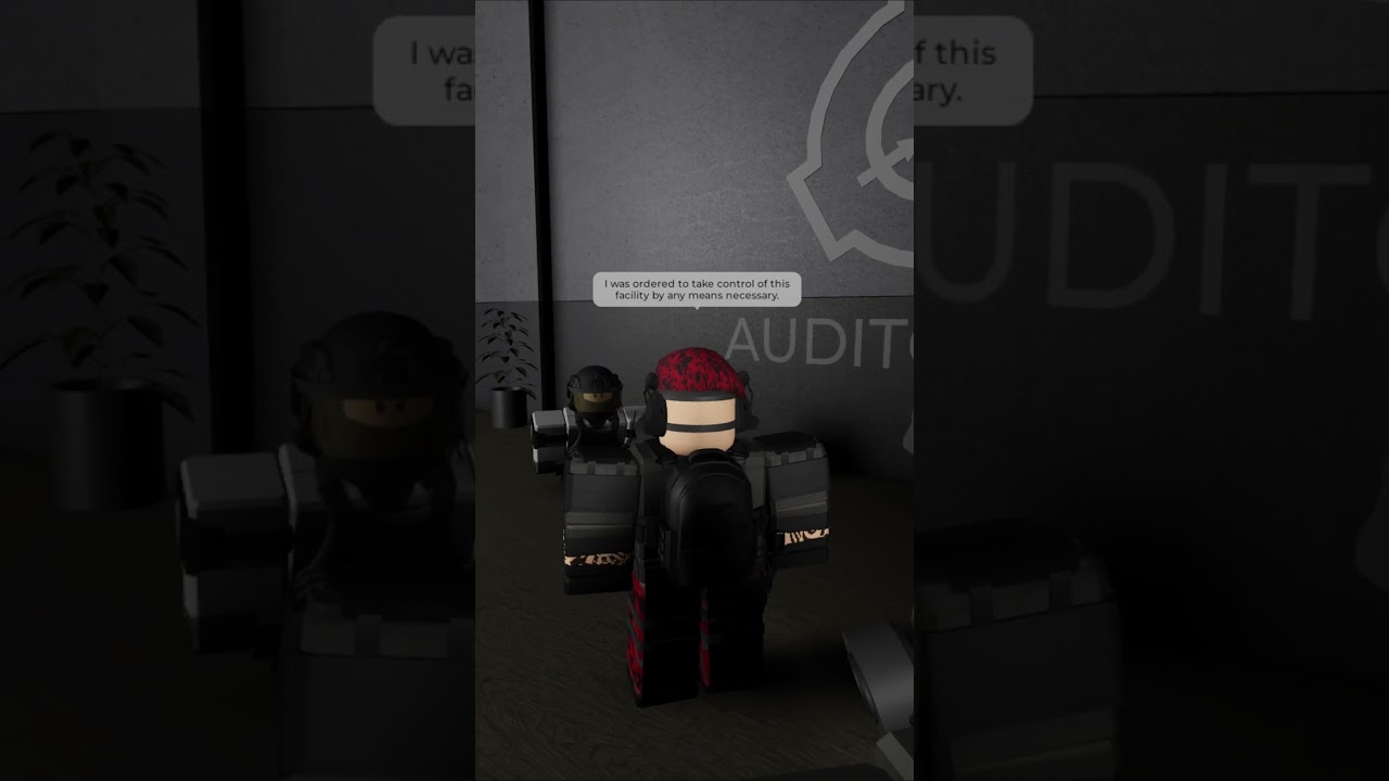 Спасибо, охранник #roblox #scp #scproleplay #shorts #robloxscp