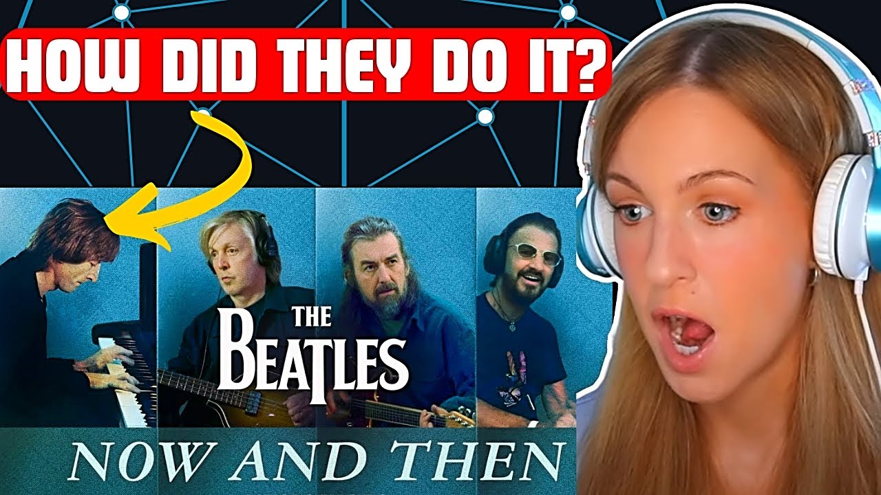 The Beatles - Now And Then (Official Music Video) | First Time Hearing Reaction