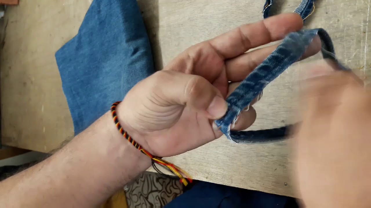 Como hacer un ruedo original