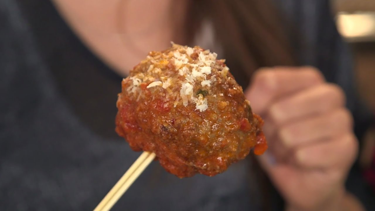How to make Meatballs on a Stick
