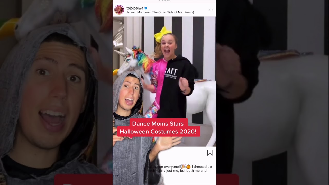 Костюмы звезд Dance Moms на Хэллоуин 2020