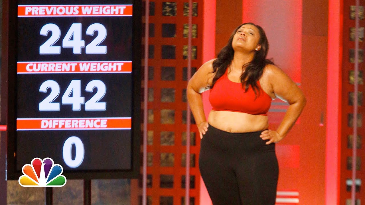 The Week 3 Weigh-ins - The Biggest Loser Highlight