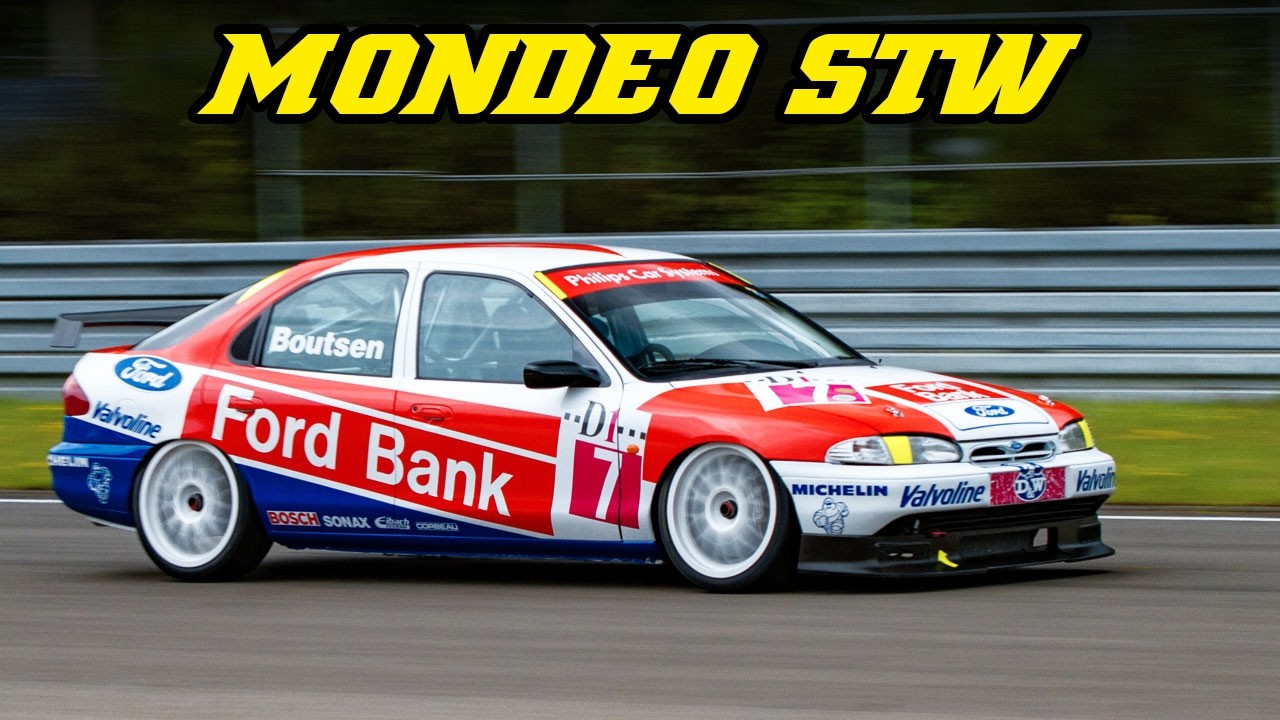 1995 Ford Mondeo STW + Onboard | Nürburgring 2025