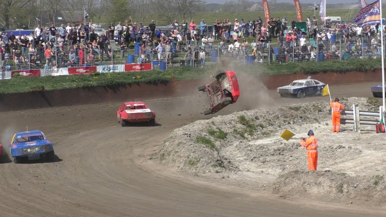 Autocross Sint Maarten 21-4-2019 Crashes