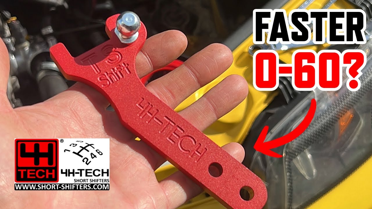 Will A Short Shifter Make This Hot Hatch Faster?