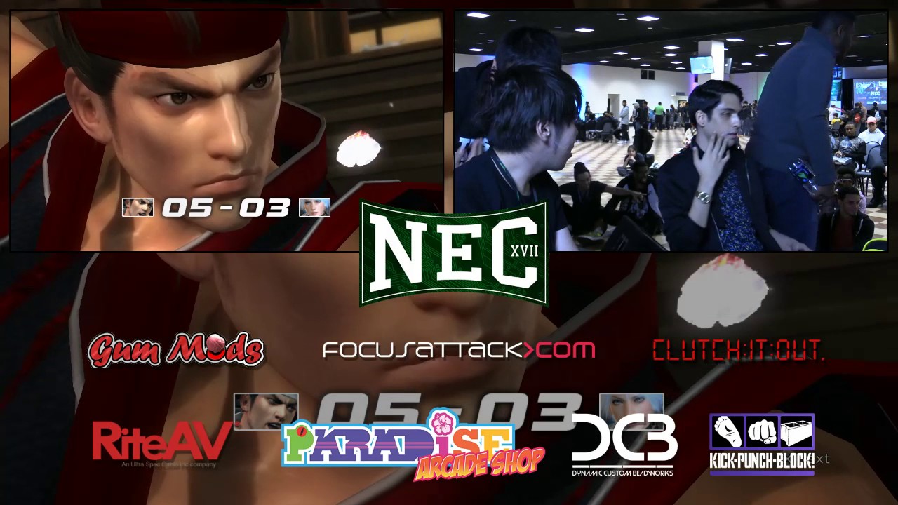 NEC XVII: DOA5LR: GXR JC Akira Vs. GXR MonaVanderwal