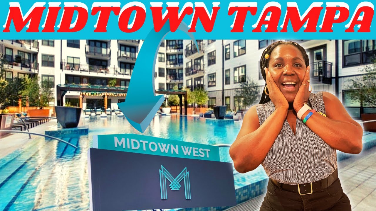 Exploring the Coolest Spots in Midtown Tampa!