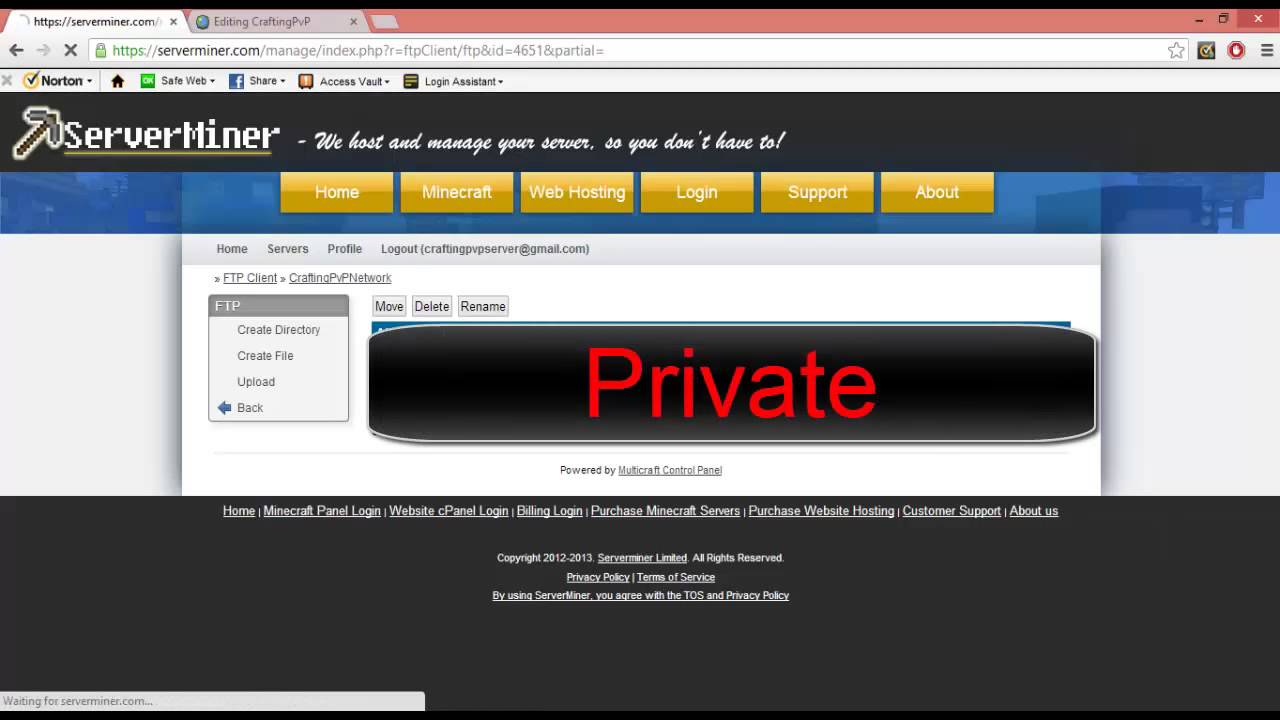 How to set up Votifier for serverminer
