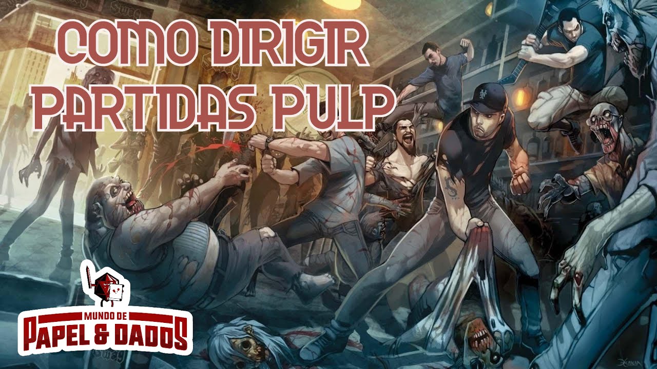 como dirigir partidas pulp