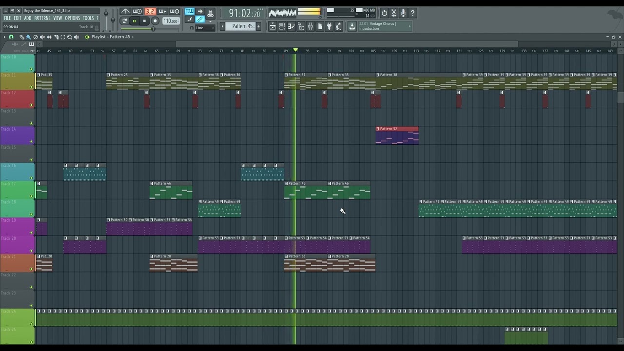 Depeche Mode - Enjoy The Silence (Instrumental) Fl Studio