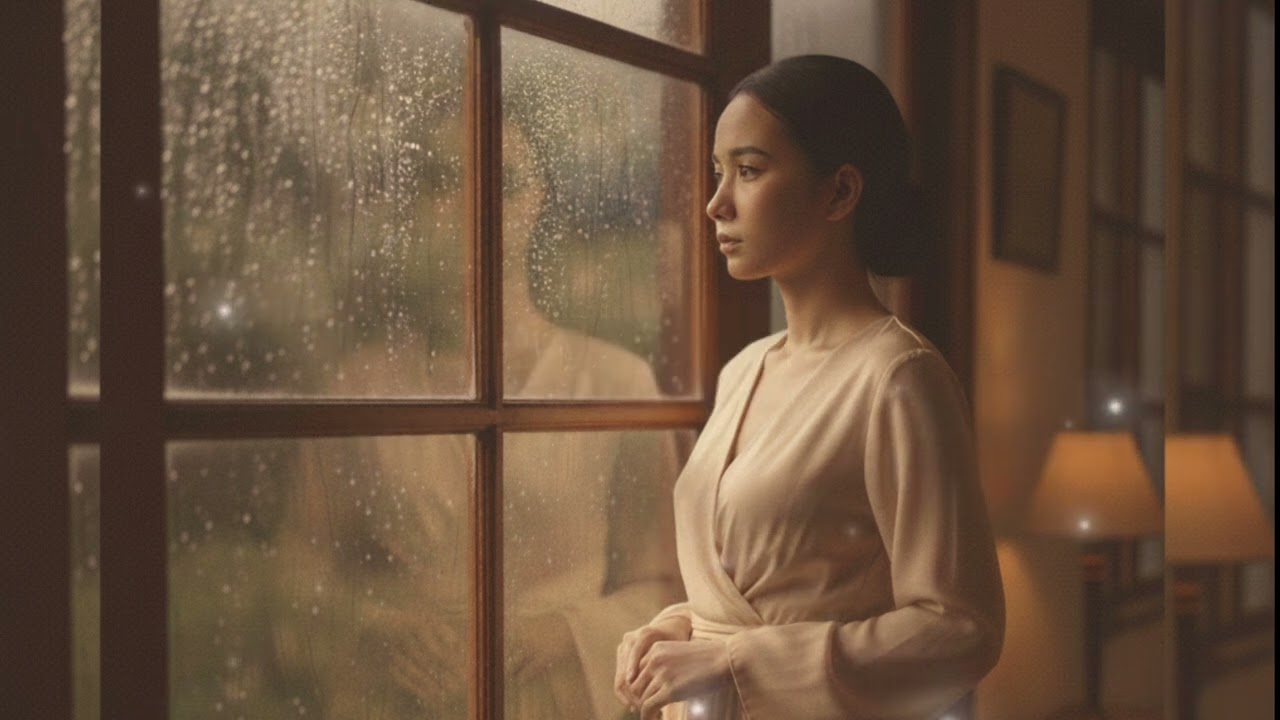 Menunggu dalam Doa - lirik video with vocals #ldr 