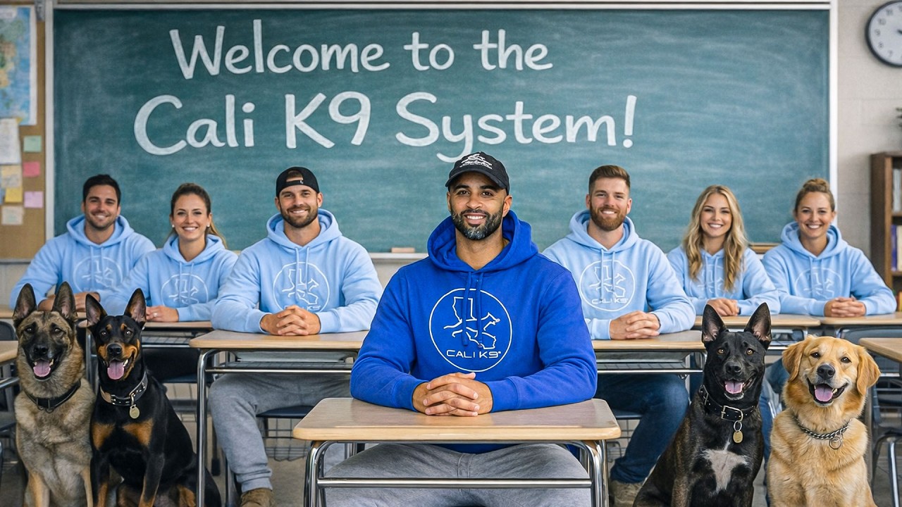 Welcome to Cali K9 Intro Video
