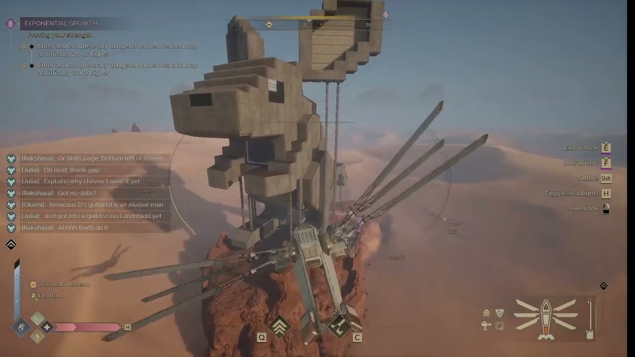 Arrakis - Deep Desert - 2026-02-18