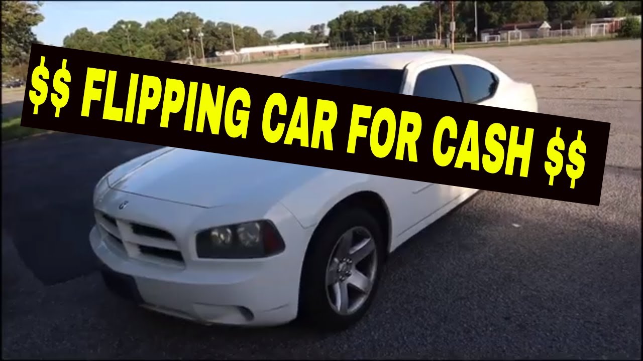 Flipping Cars For CASH: $1,000 Investment, $3,500 Profit! EP-1