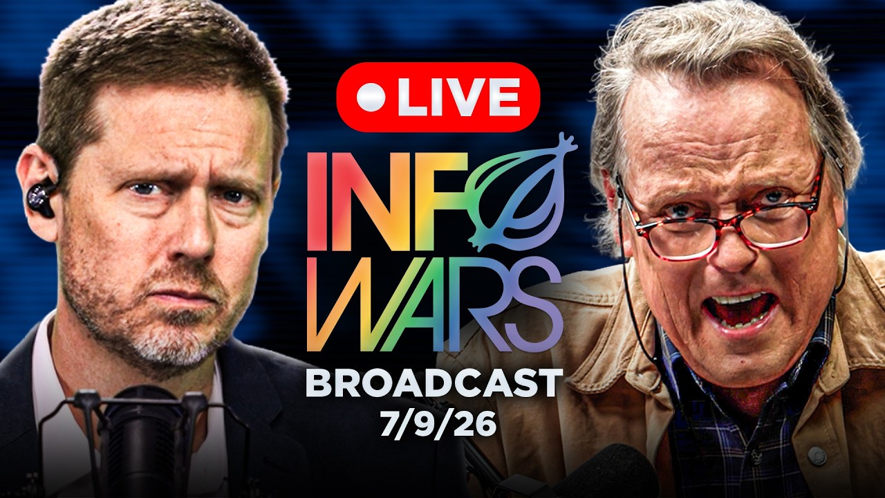 INFOWARS SUMMER - Live Stream 7/9/26