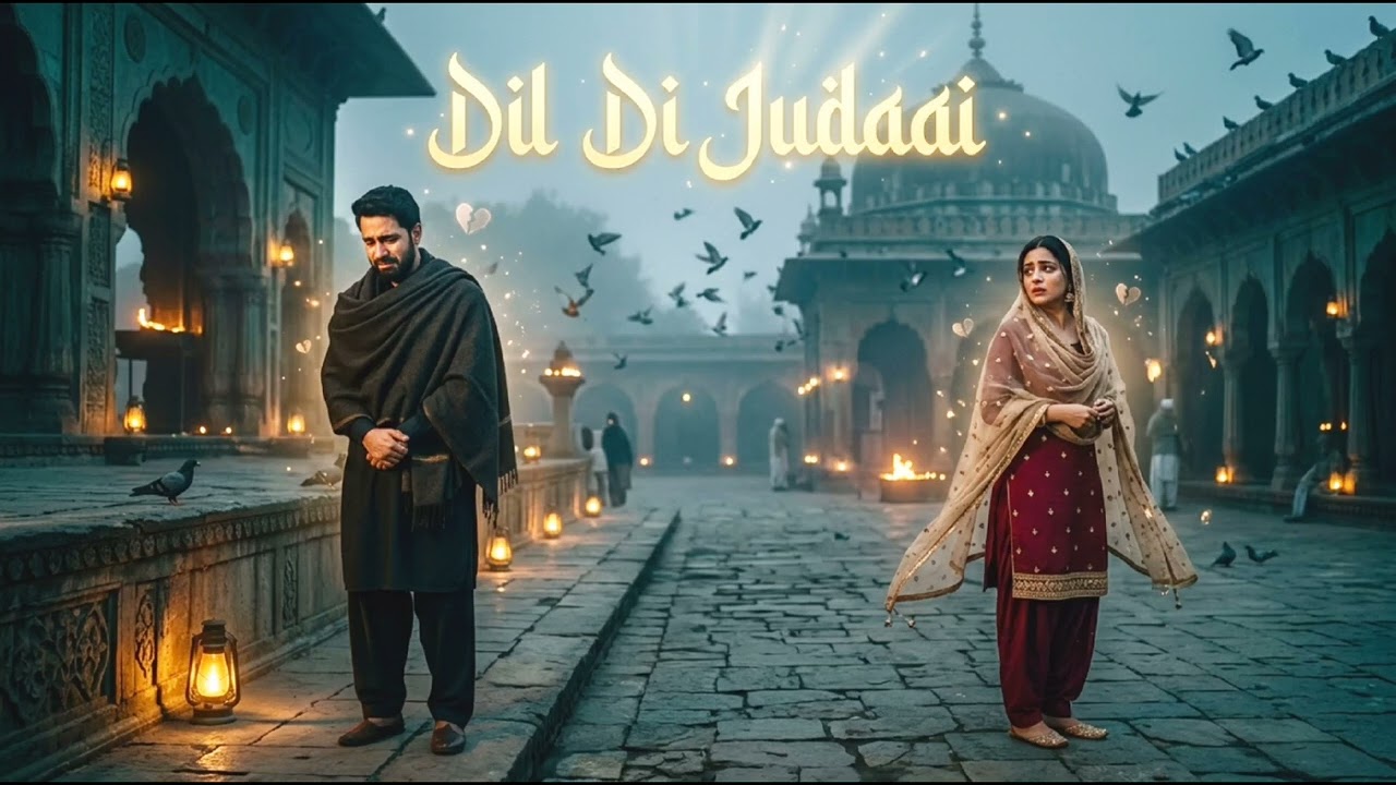 Dil Di Judaai | New Punjabi Sufi Song | Pain of Separation