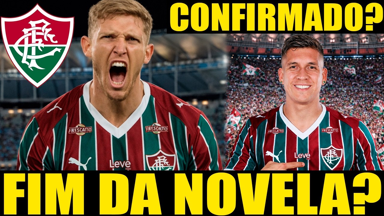 Fluminense acerta contratação de centroavante Rodrigo Castillo? E de zagueiro Julian Millán?