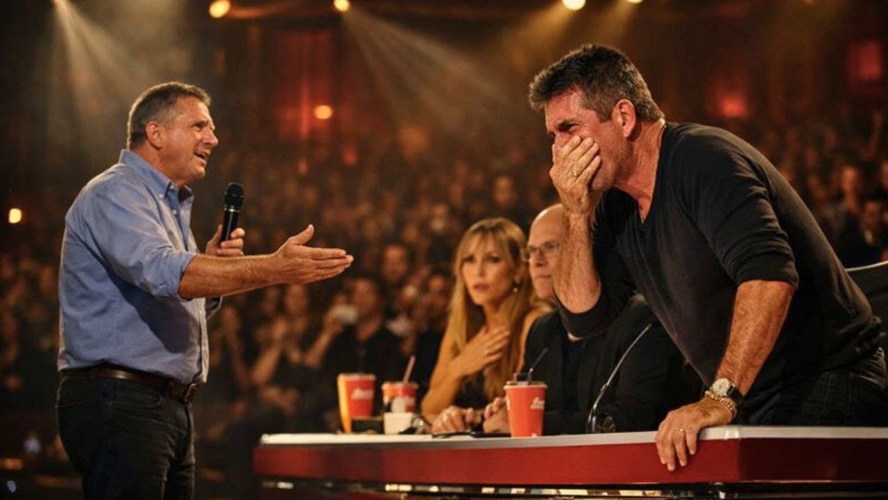 Simon Cowell BREAKS DOWN When A Father Finally Says What He Never Could Before