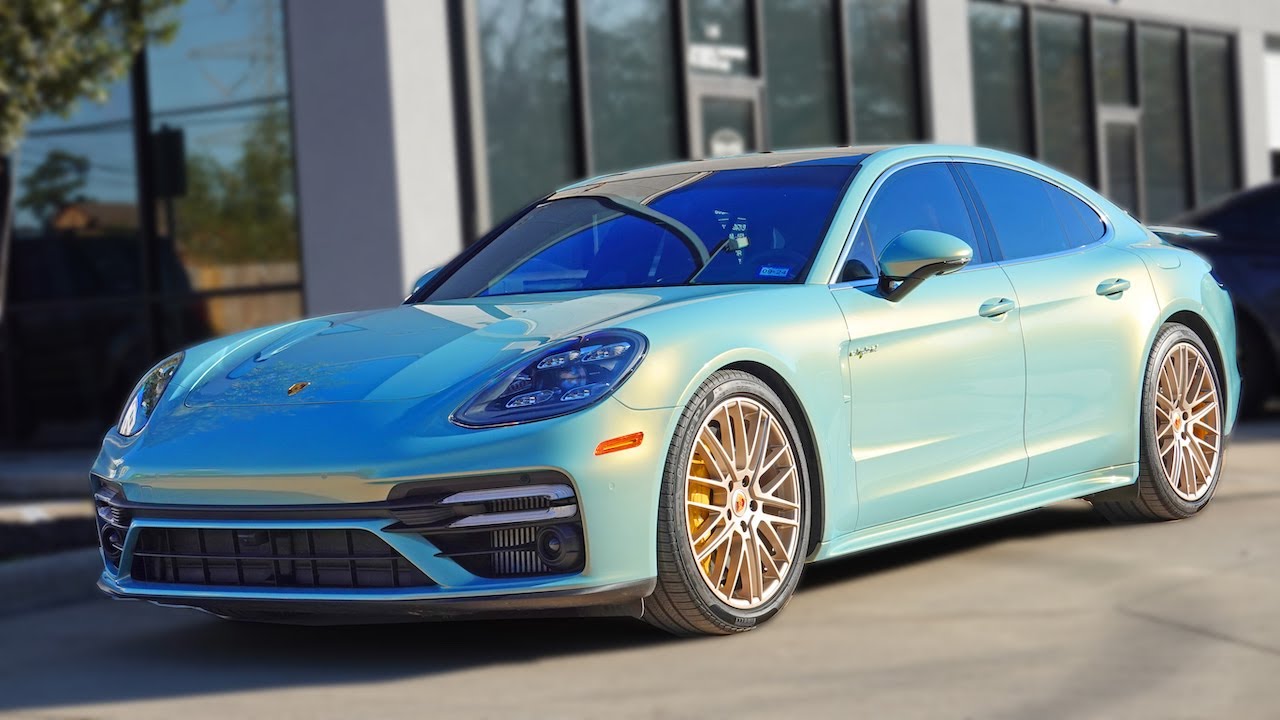 Wildest Wrap We've Done on Porsche Panamera Turbo S E-Hybrid