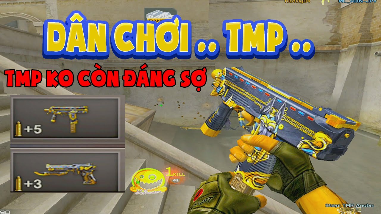 ► Bình luận Đột Kích - Dân chơi TMP - Di chuyển 