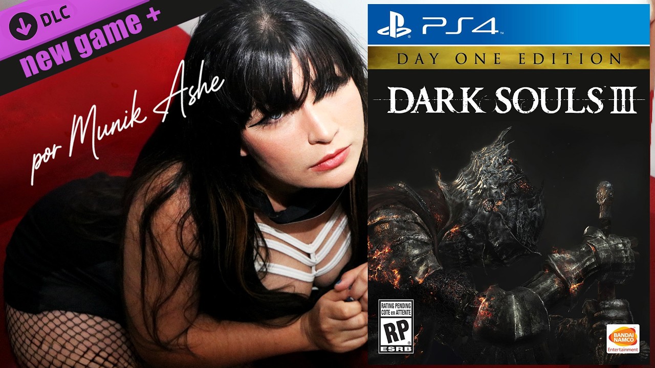 Primeira vez zerando DARK SOULS 3 | DLC Ashes of Ariandel | Dia 20