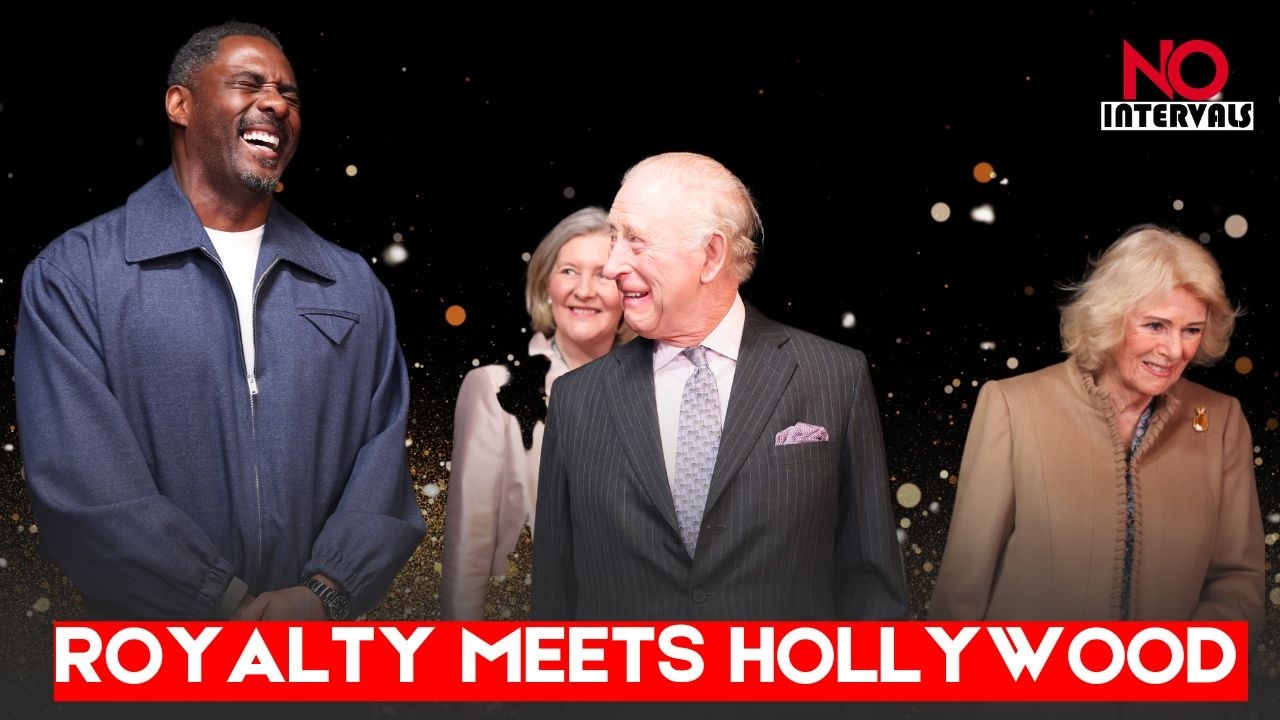 Idris Elba Joins King Charles & Queen Camilla At College Visit In London | Hollywood News | WATCH