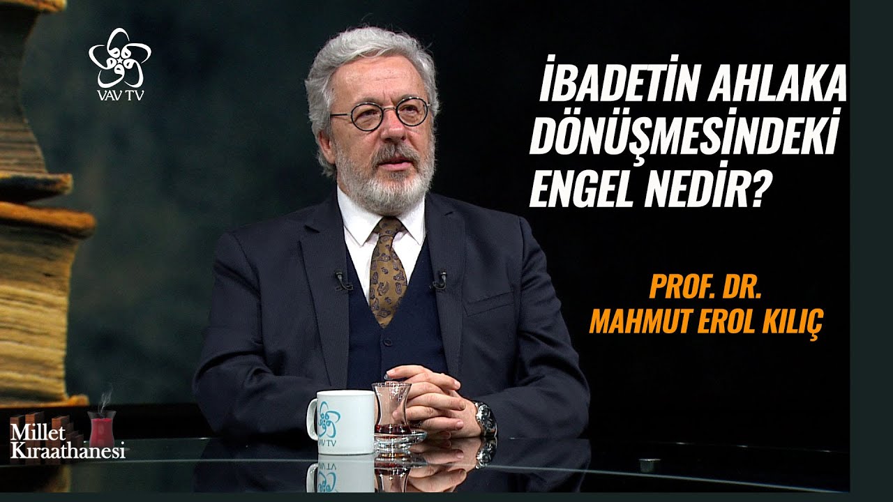 İbadetin Ahlaka Dönüşmesindeki Engel Nedir? | Mahmut Erol Kılıç - Millet Kıraathanesi (53. Bölüm)