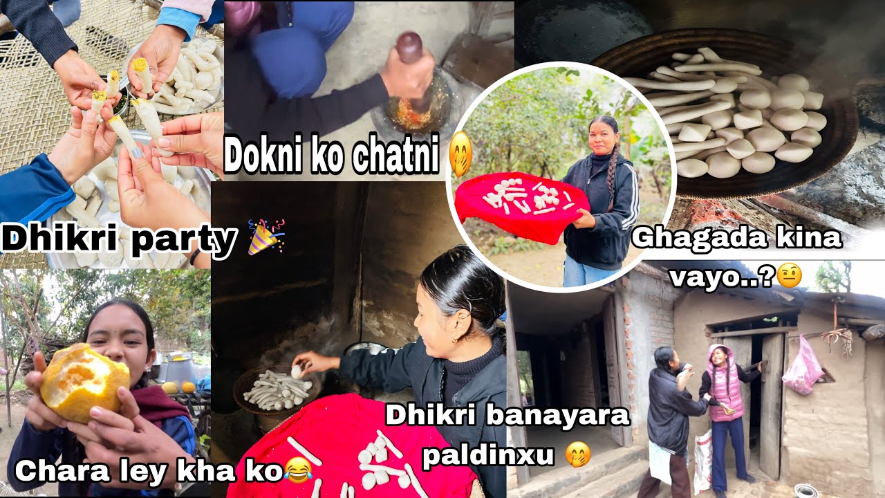 Dhikri bnayara paldinxu 🤭ll kina ghagada vayo ta🤨ll dhikri party 🎉 ll pinky vlogs🥀ll