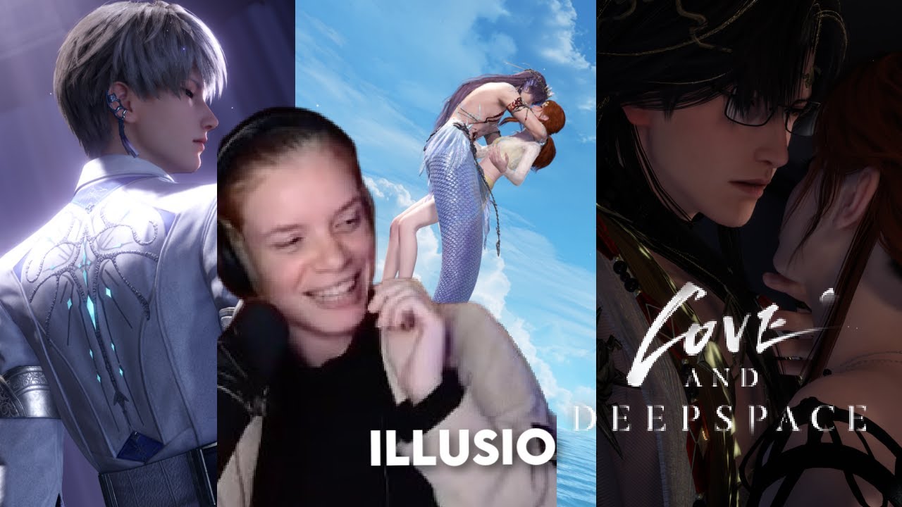 Xavier Lumière danse 🦸 (Illusio Saison 4) I Love And Deepspace FR