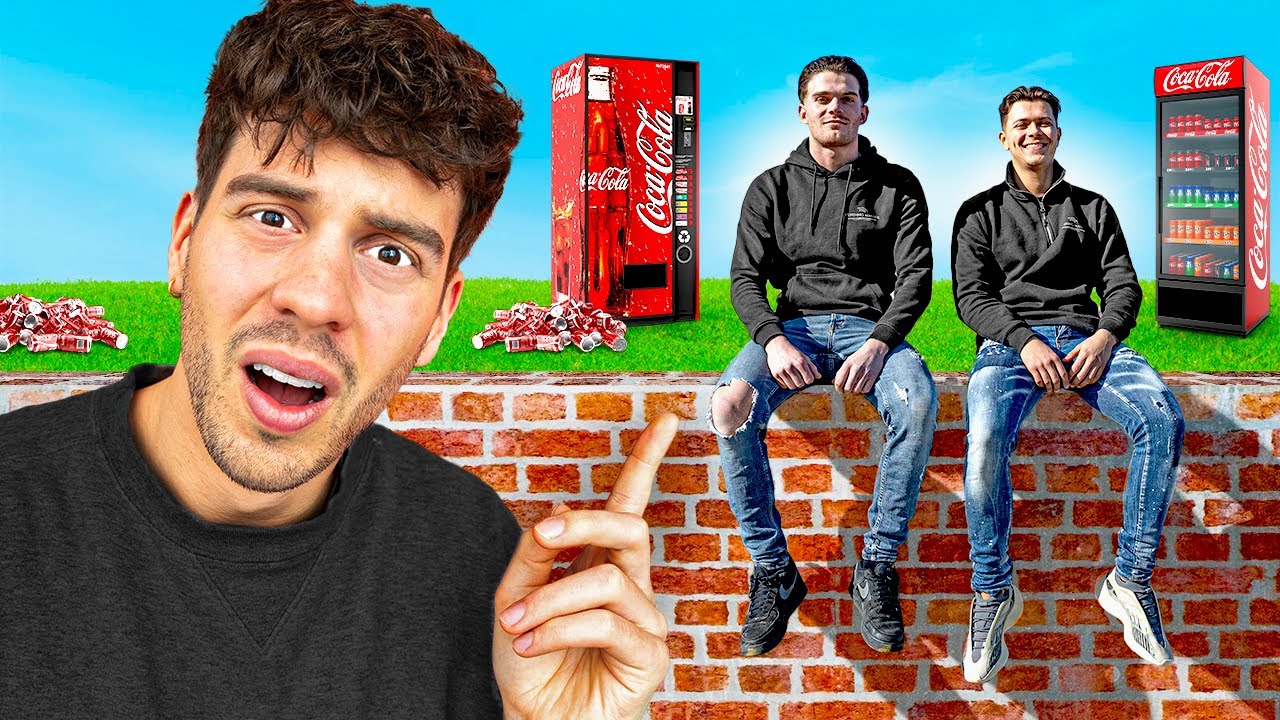 Zij Verdienen €30.000 Per Maand met Vending Machines