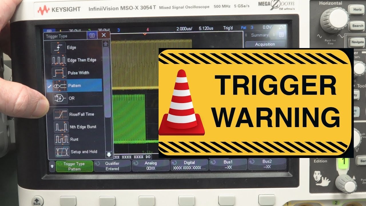 EEVblog #1235 - How To Align Signals On A Digital Oscilloscope