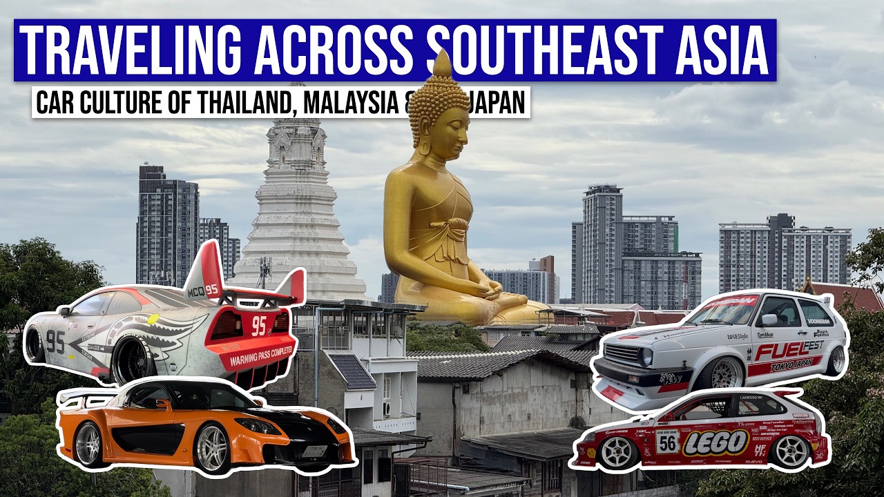 Traveling as a petrolhead across Southeast Asia