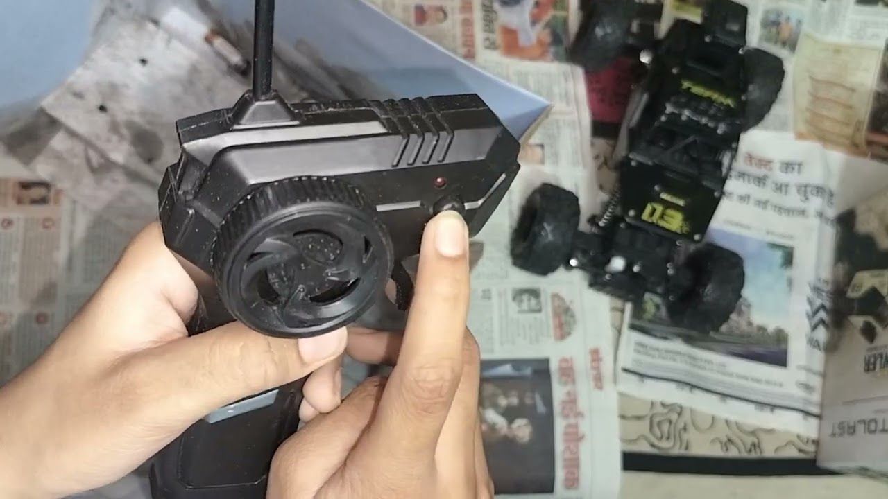 Rc monster truck 4x4 #rock crawler #made in India#