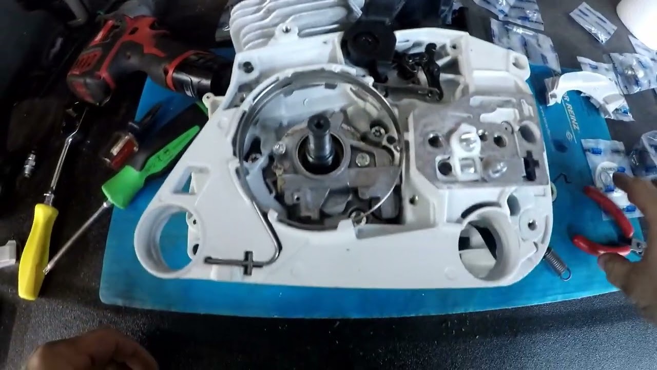 MS460 Assembly Pt 2