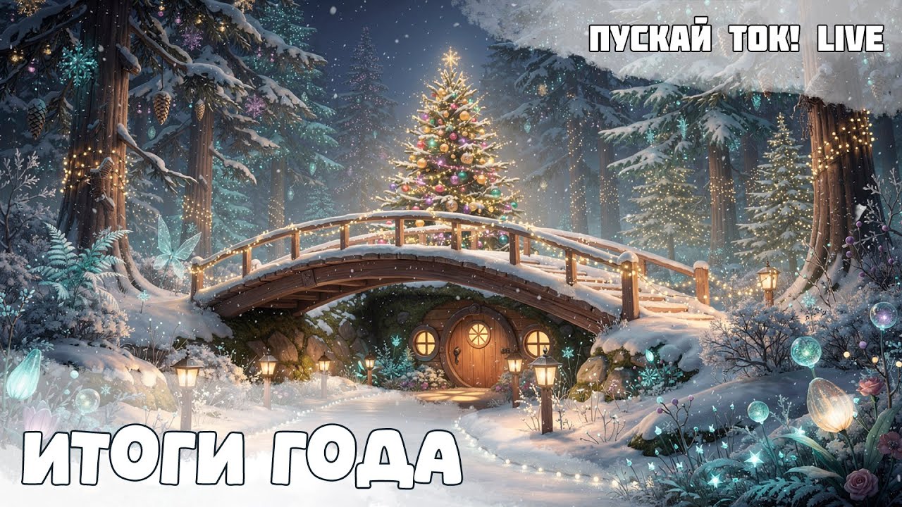 Пускай ток! Подведение итогов 2025 года