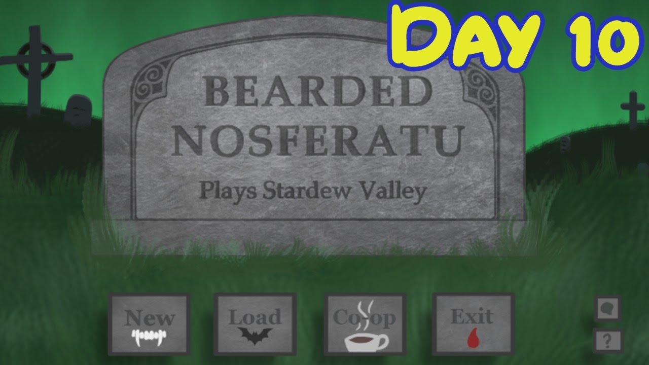 Stardew Valley Day 10