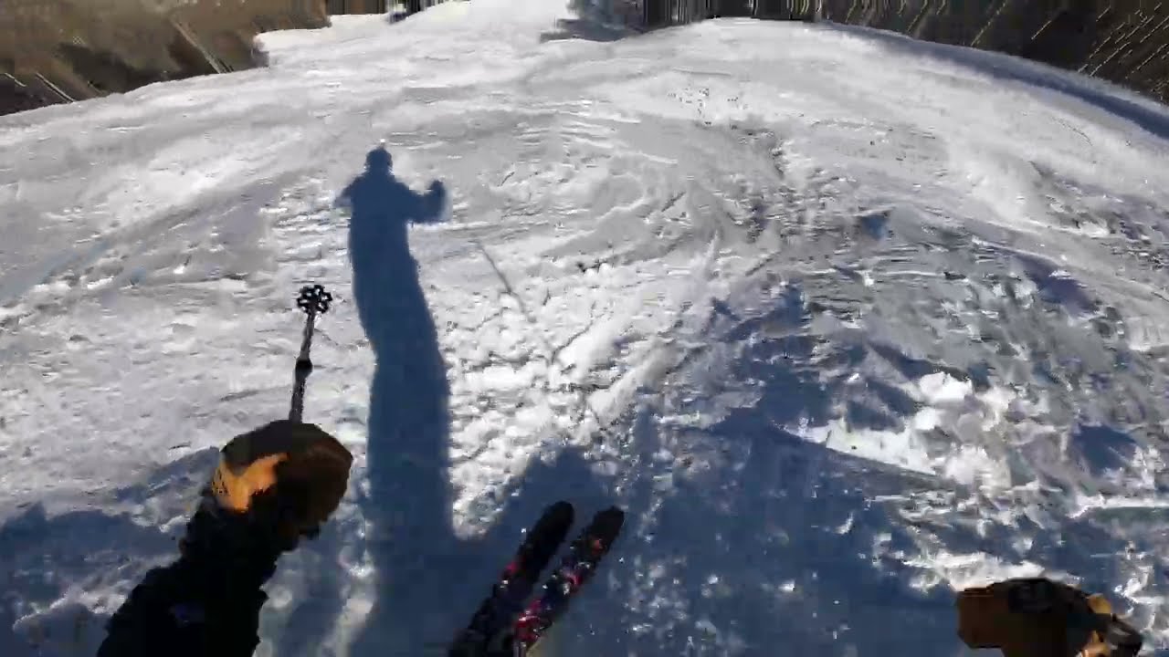 Purgatory, CO 02/24/26 Pandemonium Moguls - Chair 1