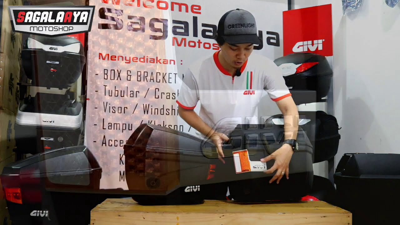 Review Perbedaan Side Box Givi E22 Vs Givi E23 Sidebox Terbaru dari GIVI