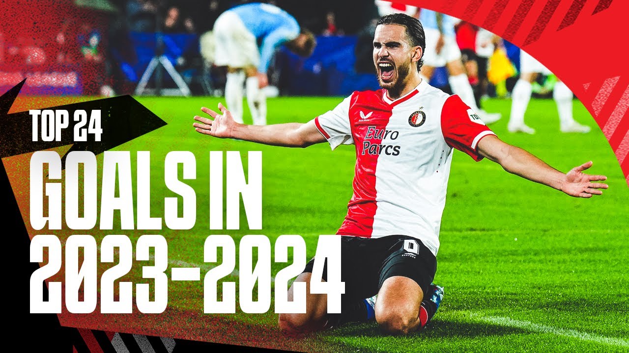 TOP 24 GOALS of the season 😮‍💨