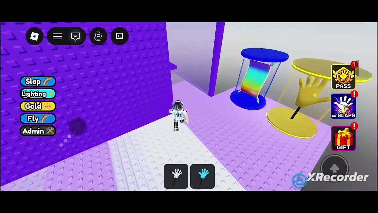 ¡ El q llegue primero al final gana ! (Roblox obby troll)