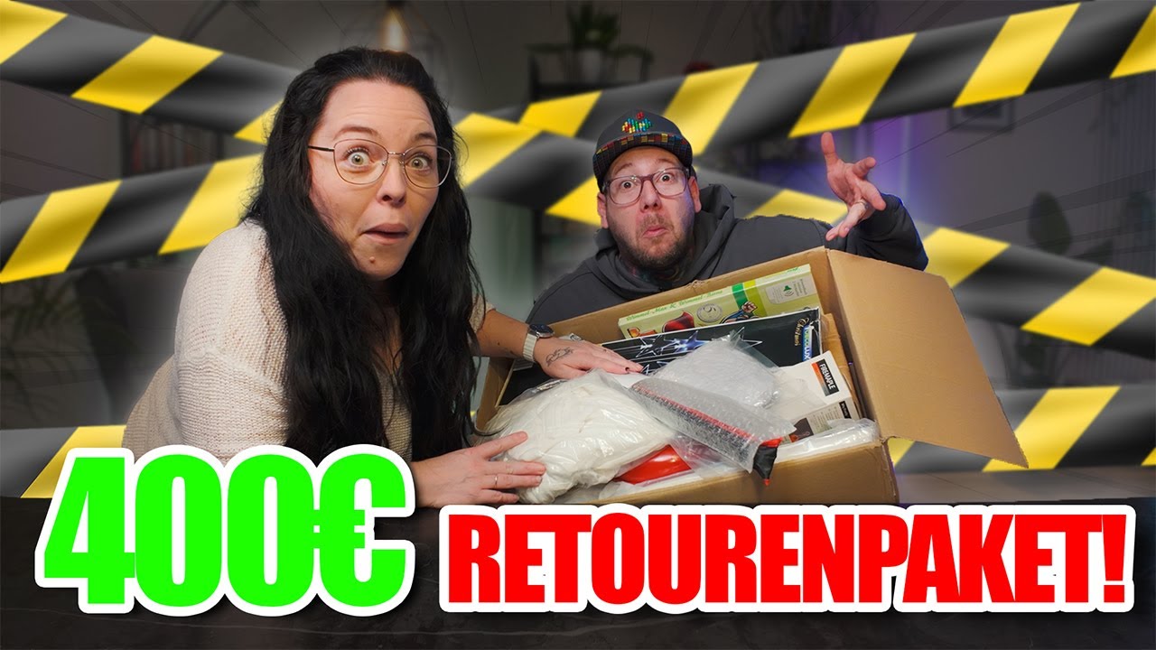 400€ in einem RETOURENPAKET?😱
