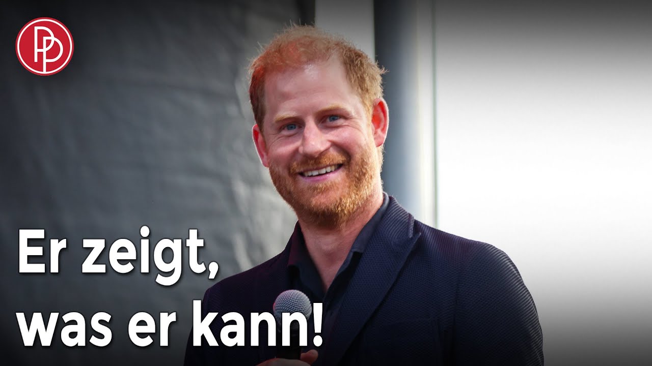 Prinz Harry sorgt mit neuem Auftritt f&uuml;r &Uuml;berraschung | PROMIPOOL