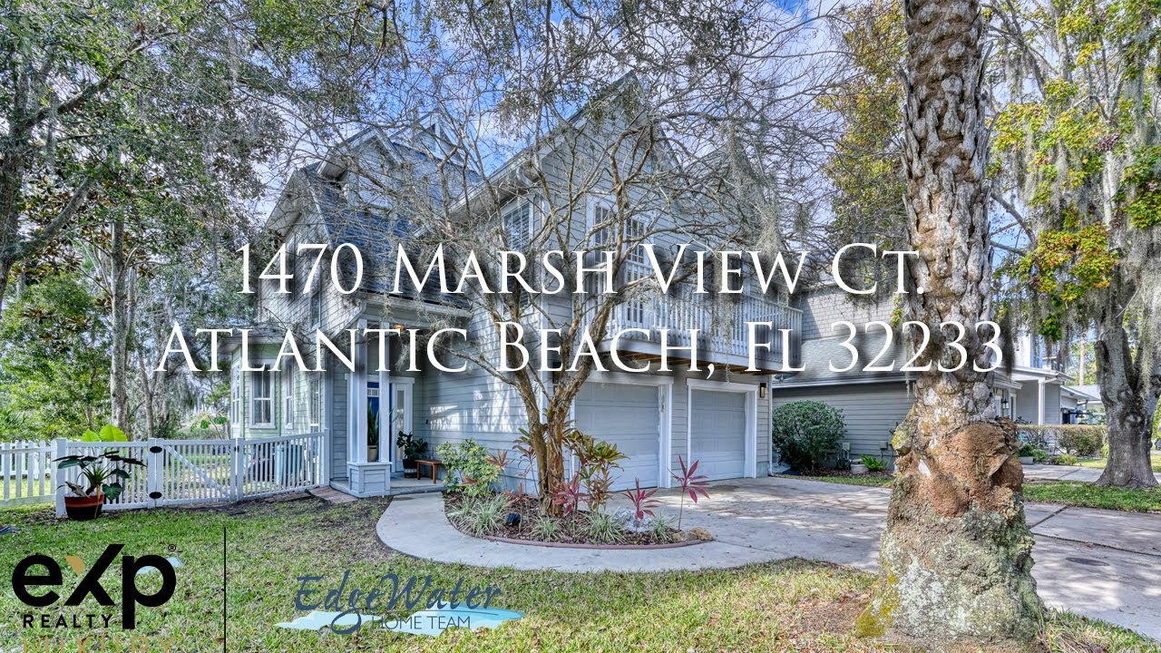 180° Marsh Views From The Beautiful New Deck!